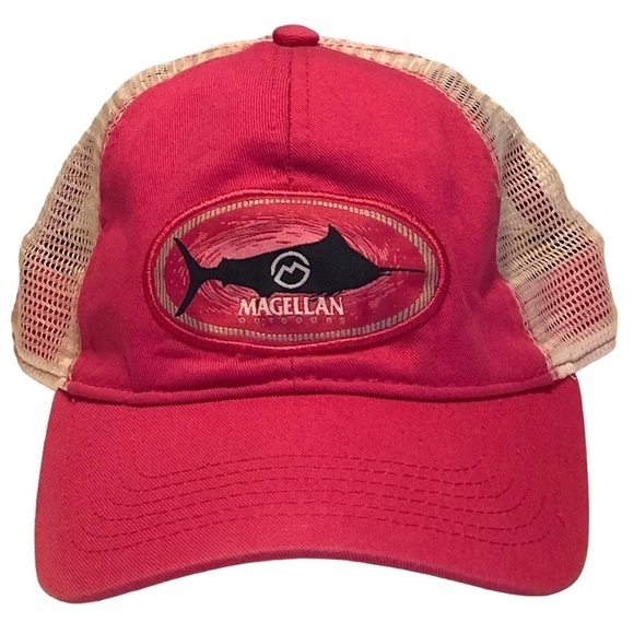 Magellan Outdoors Women's Adjustable SnapBack Fishing Cap - Picture 1 of 16